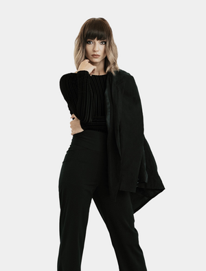 Women’s Classic Black Blazer