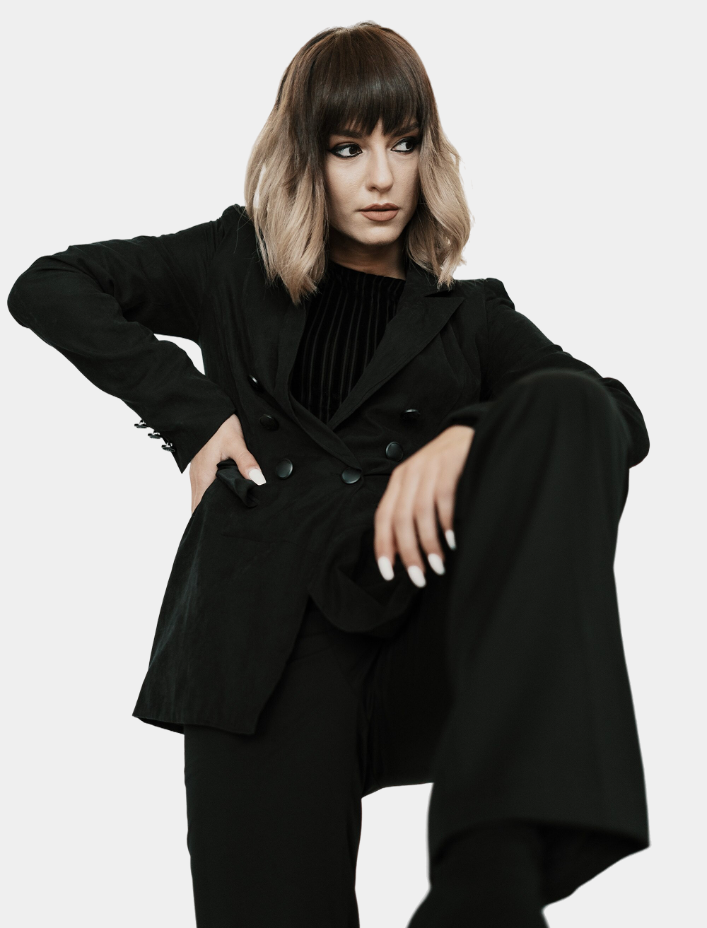 Women’s Classic Black Blazer