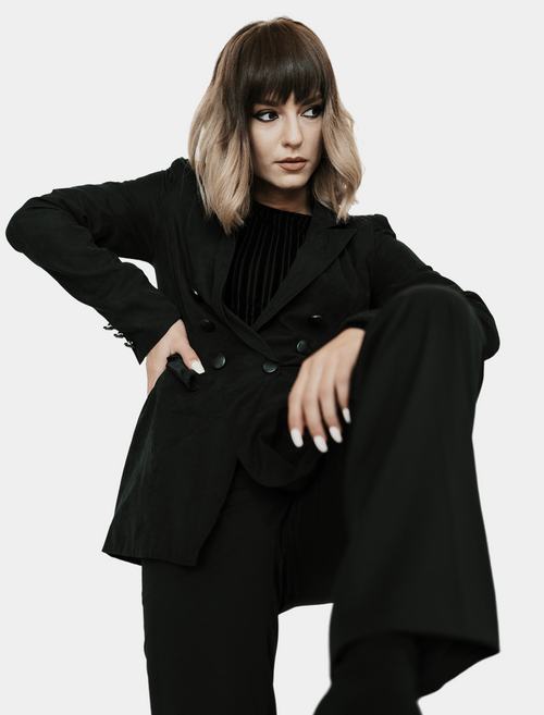 Women’s Classic Black Blazer
