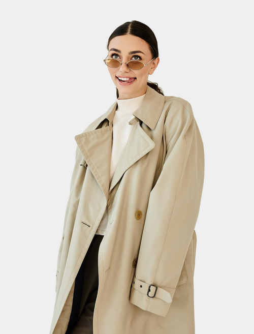 Satin Cowl Neck Dress