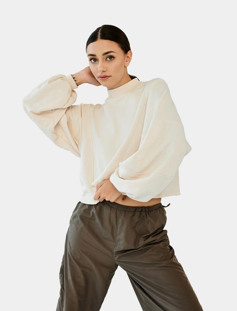Satin Cowl Neck Dress