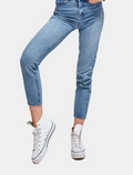 Slim Fit Blue Jeans