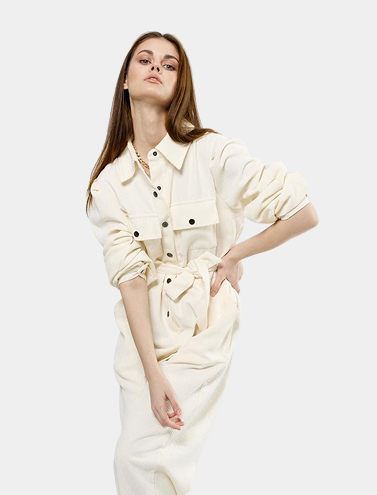 Soft Structure Shirt Dress