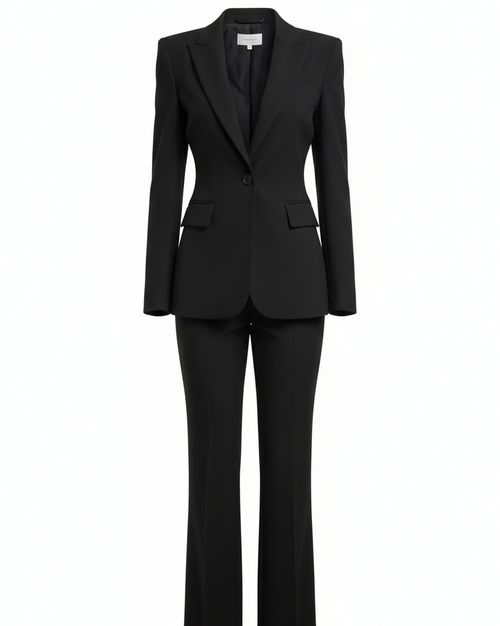 Black Blazer Set