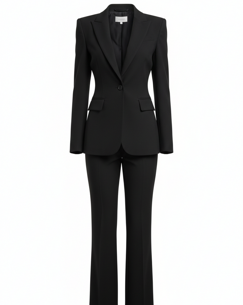 Black Blazer Set