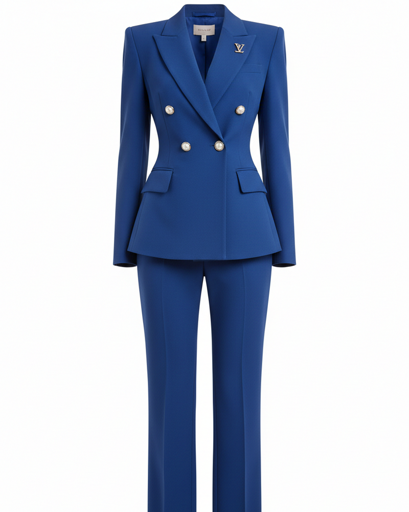 Blue Blazer Set